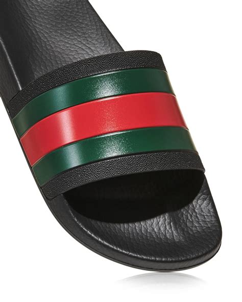 Gucci Pursuit '72 Rubber Slide Sandal 